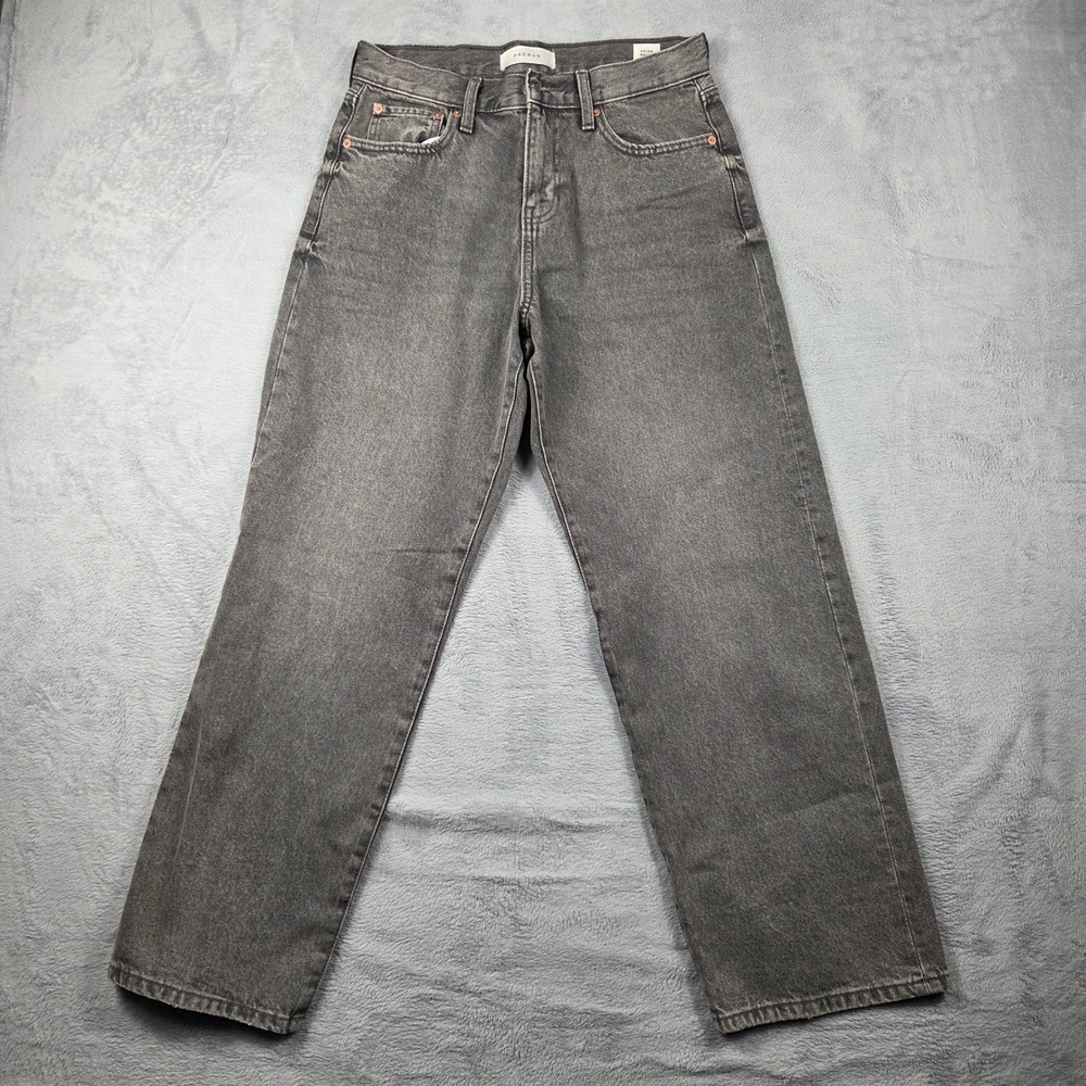 PacSun Dylan Baggy Jeans Womens 29x30 Grey Excellent Relaxed High Waist Denim